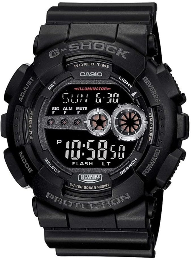G-SHOCK Casio G-Shock Men's Digital Watch GD-100-1BDR - Image 1